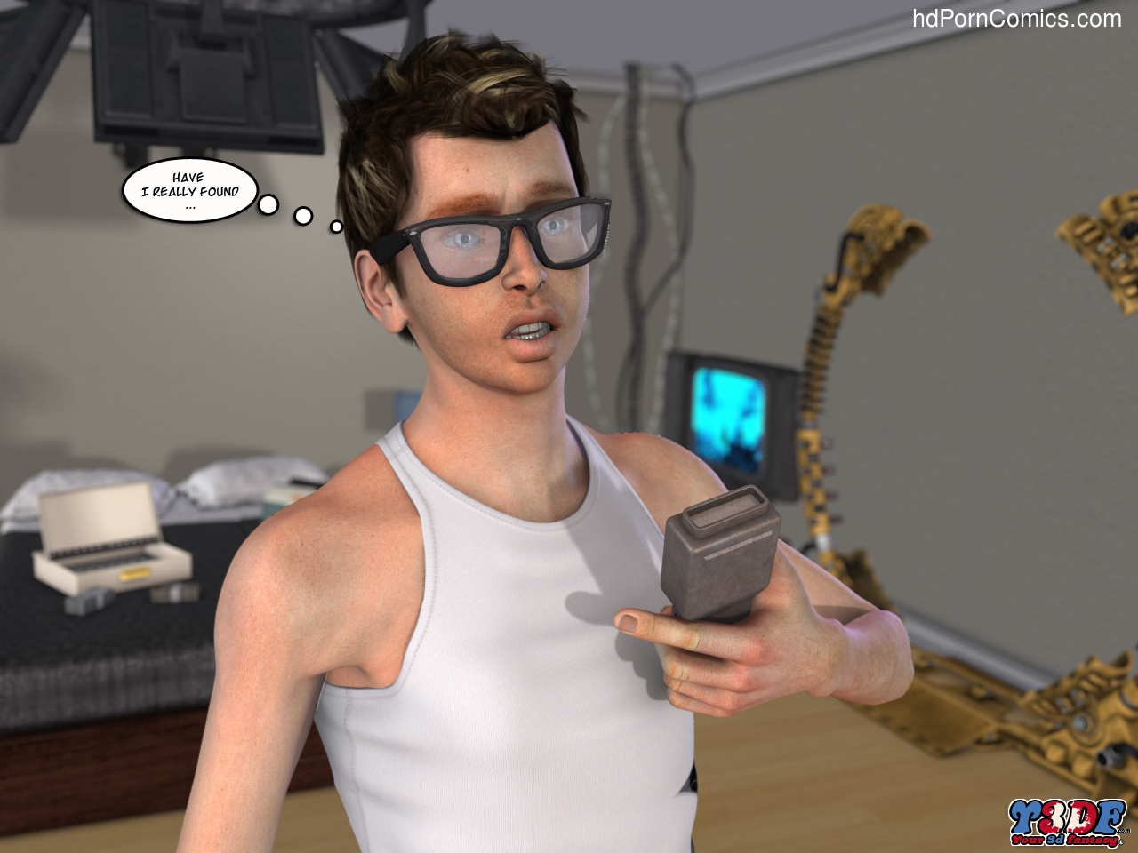 Deus In Machina2 free sex comic